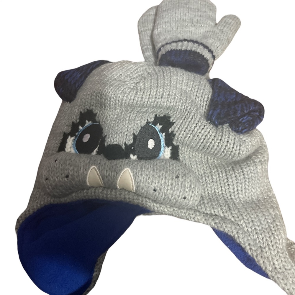 Kids hat and mittens set
